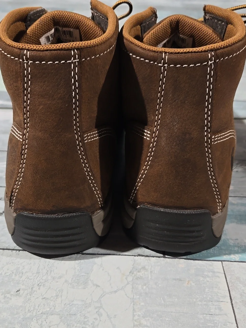 Carhartt Lightweight Wedge Moc Toe Chukka Boots Sz 11.5